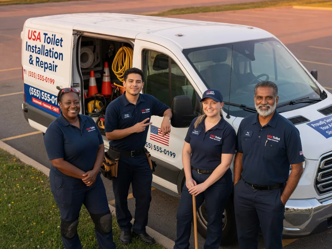 Toilet Installation company in North Beach, MD